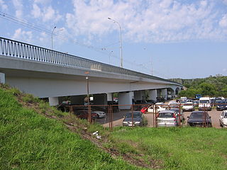 Valakampiai Bridge bridge in Lithuania