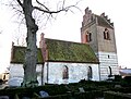 Vallensbæk Kirke northside