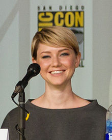Valorie Curry at the 2013 Comic-Con.jpg