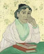 La arlesiana, Madame Ginoux (IV) (1890), V. van Gogh, 1895.