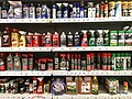 Thumbnail for File:Variety of car cleaning and care products in hardware store in Germany.jpg