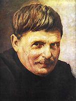 С. І. Васильківський (1854–1917). Портрет пензля М.Уварова. Полотно, олія. Близько 1917