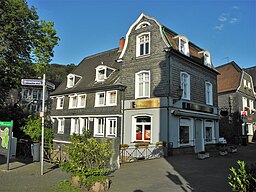 Velbert-Langenberg, Hellerstr. 10, von W