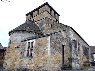 Veyrignac - Église Saint-Pierre-ès-Liens -03.JPG