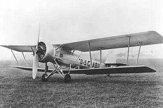 Vickers Vespa Type of aircraft