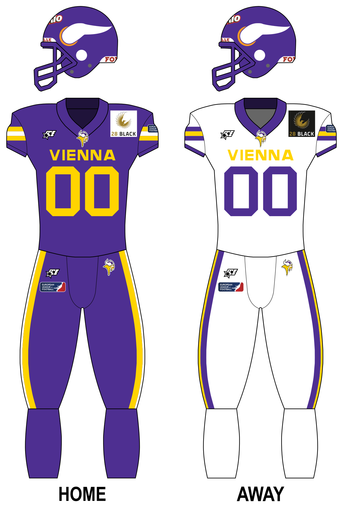 Vienna Vikings - Official Merchandise