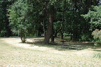 Picnic area near Interstate 84 Viento picnic area.jpg