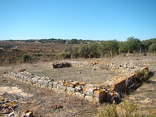 Roman ruins of Quinta da Abicada