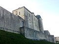 Français : Rempart et aile ouest, château de Villebois-Lavalette, Charente, France