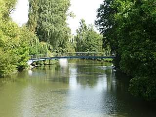 Große Vils River in Germany