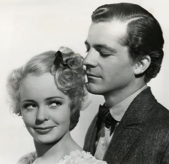 Virginia Gilmore and Andrews in Jean Renoir's Swamp Water (1941)