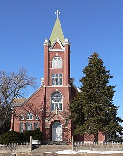 <span class="mw-page-title-main">Church of the Visitation of the Blessed Virgin Mary (O'Connor, Nebraska)</span> Historic church in Nebraska, United States