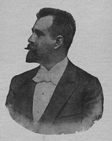 Vladimír Srb (foto z r. 1905)