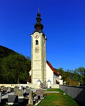 Filialkirche „Sankt Franzisci am Saalfelde“ in Gattersdorf