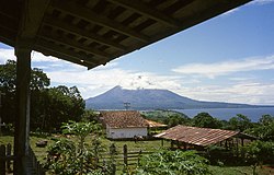 Il vulcano Concepcion, sull'isola di Ometepe