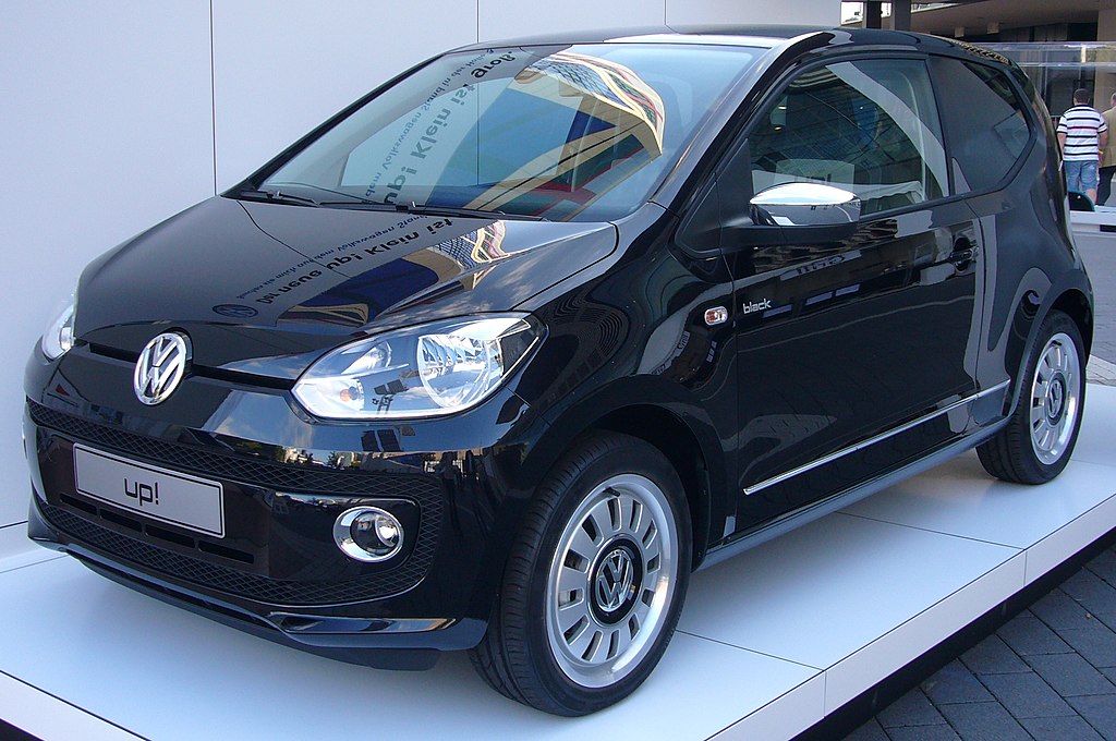 https://upload.wikimedia.org/wikipedia/commons/thumb/b/b5/Volkswagen_up%21_Black_%28front_quarter%29.jpg/1024px-Volkswagen_up%21_Black_%28front_quarter%29.jpg