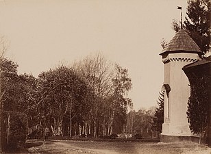 Палац. Фотаздымак Т. Барэці. 1894