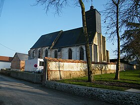 L'église Saint-André à Vron