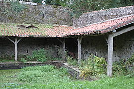 Le lavoir.