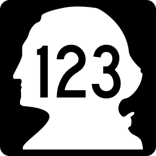 <span class="mw-page-title-main">Washington State Route 123</span> State highway in Washington, United States