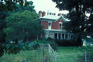 Wilson–Kuykendall Farm Historic house in West Virginia, United States