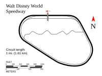 Diagramme du circuit Walt Disney World Speedway.svg