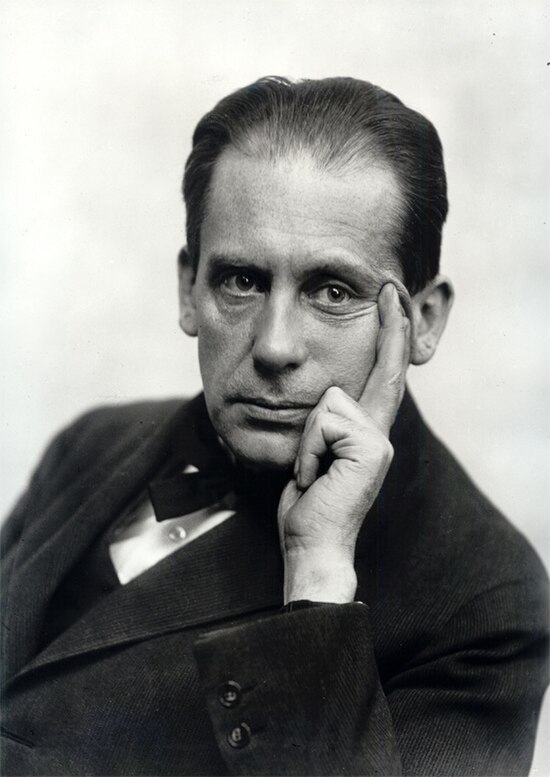 Bauhaus founder Walter Gropius (1883–1969)