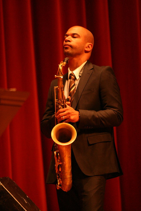 Walter Smith III with the Ambrose Akinmusire Quintet