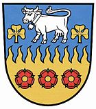 Coat of arms of the municipality of Upahl