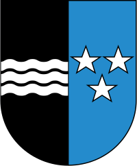 Suuntaa-antava kuva artikkelista Aargau-kantonin lippu ja vaakuna