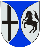 Coat of arms of the local community Roßbach