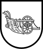 Former municipal coat of arms of Kleinopitz