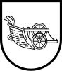 Ancien blason municipal de Kleinopitz