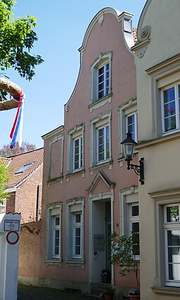 Schweinemarkt in Warendorf