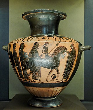 <span class="mw-page-title-main">Lydos</span> 6th-century BC Greek vase painter