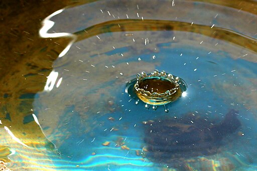 Water droplet 001