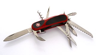 <span class="mw-page-title-main">Wenger</span> Swiss Army knife manufacturer