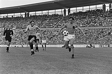 Wereldkampioenschap voetbal 1974 Nederland tegen Uruguay 2-0 spelmomenten, Bestanddeelnr 927-2595.jpg