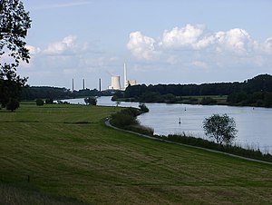 Weser-Radweg: Geschichte, Verlauf, Entfernungen zwischen den größten Städten