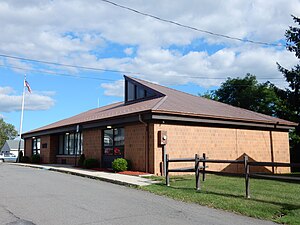West Mahanoy Township Hall.