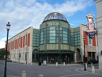 Macy's, where the apartments used to be West PB FL Macys old Hibiscus Apts01.jpg