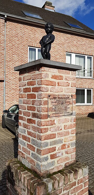 Manneken-Pis de Westmeerbeek