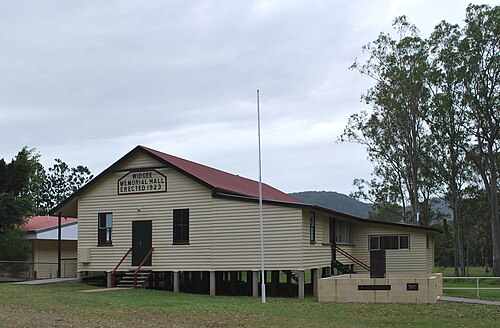 Widgee Postcode