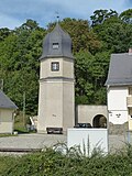 Wendelstein and mountain cellar of the former manor