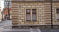 Wiehlův dům Slaný - detail oken na nároží