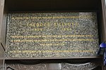 Theodor Billroth - memorial plaque