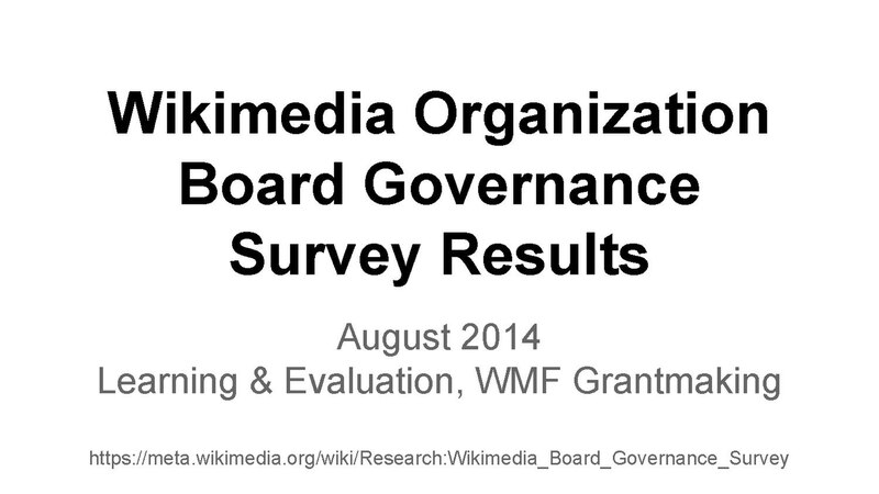 File:Wikimedia organization board governance survey 2014.pdf
