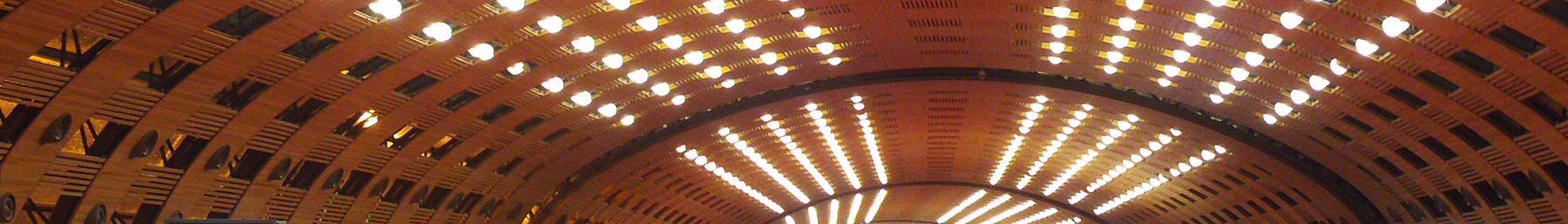 Wikivoyage CDG Banner Terminal 2E ceiling.jpg