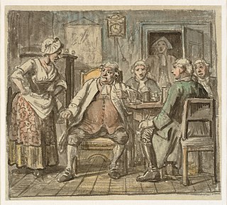 <i>The Political Tinker</i> 1722 comic play by Ludvig Holberg