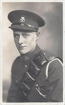 William H. Richardson of the Staffordshire Yeomanry. WilliamHerbertRichardson.jpg